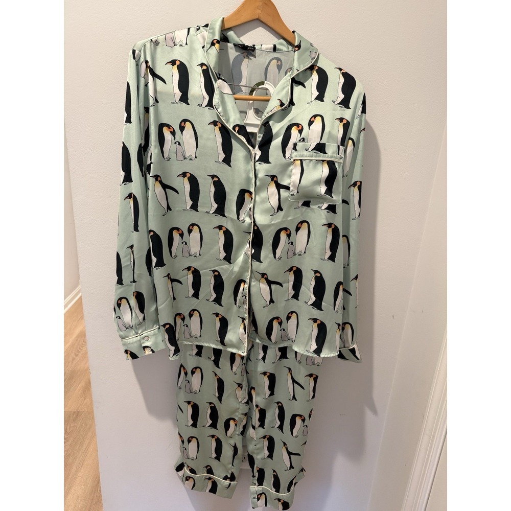 Karen Mabon Xxl Penguin Pajamas